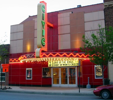 Farmington Civic Theater - Recent Pic